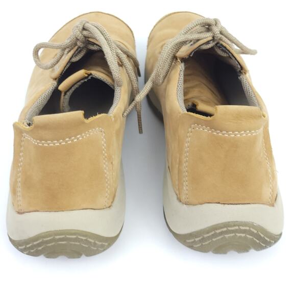Dexter Mens Shoe Size 10.5 Beige Tan Brown Sueded Leather Lace Up Casual Shoe main image 6